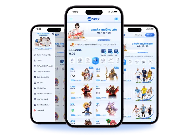 Lựa chọn đa dạng trò chơi Slot